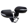 Side Door Mirror (Electric, With Lamp, With Auto Flip) (Set LH+RH)