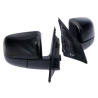 Side Door Mirror (Electric, Black Cover) (Set LH+RH)