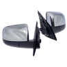 Side Door Mirror (Electric, Chrome Cover) (Set LH+RH)