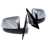 Side Door Mirror (Electric, Chrome Cover, With Lamp) (Set LH+RH)