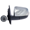 Side Door Mirror (Electric, Chrome Cover, With Lamp With Auto Flip)