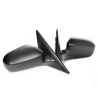 Side Door Mirror (Electric, Black) (Set LH+RH)