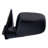 Side Door Mirror (Manual, Black)