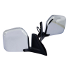 Side Door Mirror (Power, Chrome) (Set LH+RH)