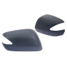 Side Door Mirror Cover (With Lamp Type, Primed) (Set LH+RH)
