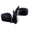 Side Door Mirror (Electric, Black) (Set LH+RH)