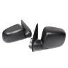 Side Door Mirror (Power, Black, No Lamp Type) (Set LH+RH)