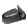 Side Door Mirror (Power, Black, No Lamp Type)