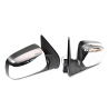 Side Door Mirror (Power, Chrome, No Lamp Type) (Set LH+RH)