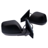 Side Door Mirror (Power, Auto Flip, Heated, No Lamp) (Set LH+RH)