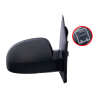 Side Door Mirror (Electric, Black)