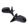 Side Door Mirror (Manual, Black) (Set LH+RH)