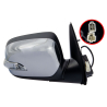 TYC Isuzu DMAX D-Max RC 2007~2012 Electric Side Door Mirror (Chrome With Rectangular Signal) | RH Right Hand (Driver)