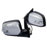 TYC Isuzu DMAX D-Max RC 2007~2012 Electric Side Door Mirror (Chrome With Rectangular Signal) | Set LH Left Hand Side + RH Right Hand Side