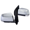 Side Door Mirror (Chrome, Power, With Lamp, With Auto Flip) (Set LH+RH)