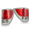 TYC Fits Mazda BT50 BT-50 UTE UP Series 2011~2015 | Upper Taillight Tail Light Rear Lamp | Pair LH LHS Left Hand (Passenger) + RH RHS Right Hand (Dri