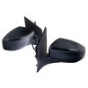 Side Door Mirror (Electric, Black) (Set LH+RH)