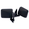 Side Door Mirror (Manual, Black) (Set LH+RH)