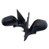 Side Door Mirror (Black, Power Electric) (Set LH+RH)