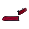 Rear Bumper Reflector (Outer) (Set LH+RH)