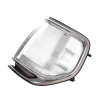 Corner Light (Suit Twin Square Head lamp, Chrome)