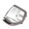 Corner Light (Suit Twin Square Head lamp, Grey)