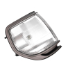 Corner Light (Suit Twin Square Head lamp, Grey)