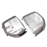 Corner Light (Suit Twin Square Head lamp, Grey) (Set LH+RH)