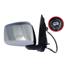 Side Door Mirror (Electric, Chrome)