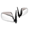 Side Door Mirror (Manual, Chrome) (Set LH+RH)