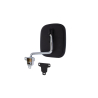 Side Door Mirror With Arm Bracket (Black)