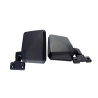 Side Door Mirror (Manual, Black) (Set LH+RH)