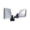 Side Door Mirror (Manual, Chrome) (Set LH+RH)