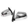 Side Door Mirror (Power, Chrome, With Signal Lamp) (Set LH+RH)