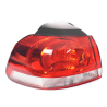 Tail Light Outer (Clear Red,  No LED)