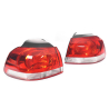 Tail Light Outer (Clear Red,  No LED) (Set LH+RH)