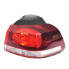 Tail Light Outer (Tinted Red, No LED)