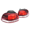 Tail Light Outer (Tinted Red, No LED) (Set LH+RH)