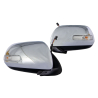 TYC Toyota Hilux Vigo KUN25/26 2011~2016 Electric Chrome Side Door Mirror (With Signal, With Auto Flip) | Pair LH LHS Left Hand + RH RHS Right Hand