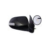 Side Door Mirror (Power, Black, With Signal Lamp)