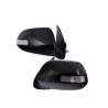 Side Door Mirror (Power, Black, With Signal Lamp) (Set LH+RH)