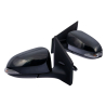 Side Door Mirror (Electric, With Signal Lamp, With Auto Flip) (Set LH+RH)