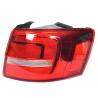 Tail Light Outer (No LED, Clear Red)