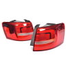 Tail Light Outer (No LED, Clear Red) (Set LH+RH)
