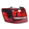 Tail Light Outer (No LED, Smoke Red)