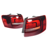 Tail Light Outer (No LED, Smoke Red) (Set LH+RH)