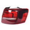 Tail Light Outer (No LED, Smoke Red)