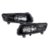 Fog Lamp (Black) (Set LH+RH)