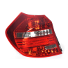 Tail Light (No LED) Clear Red Lens