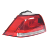 Tail Light Outer Non LED (Non Tinted Red)